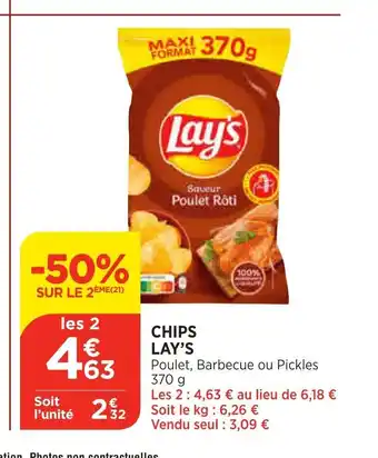 Chips Lay's