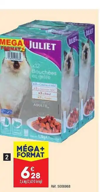 ALDI Bouchées en gelée juliet offre