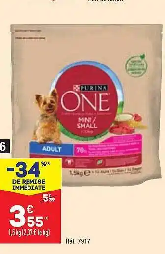 ALDI Purina one offre
