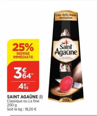 Bi1 Saint agaûne offre