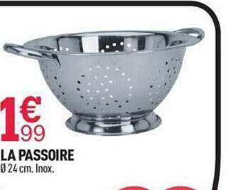 Centrakor La passoire offre