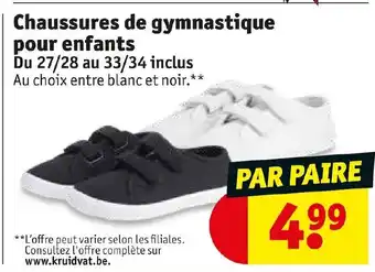 Chaussures De Gymnastique Pour Enfants