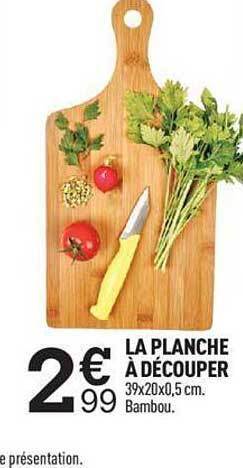 Centrakor La planche à découper offre