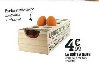 La boîte à œufs