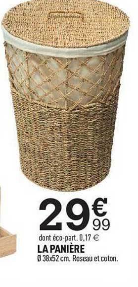 Centrakor La panière offre