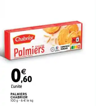 Intermarché Palmiers chabrior offre