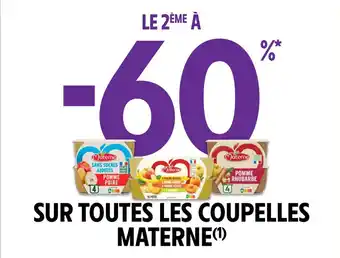 Intermarché Materne offre