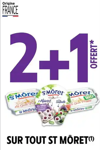 Intermarché St môret offre