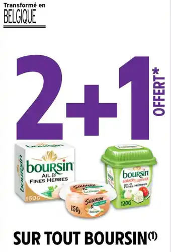 Intermarché Boursin offre