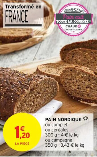 Pain nordique