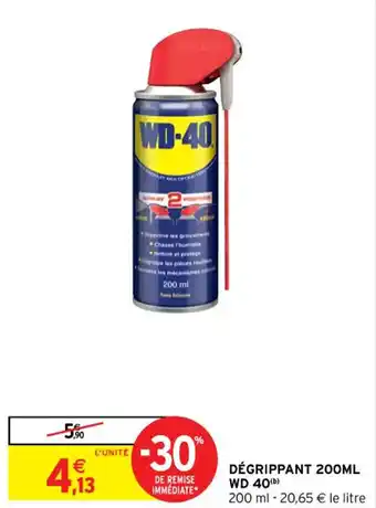 Dégrippant 200ML WD 40