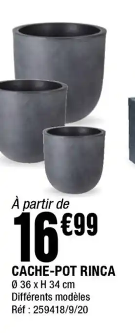 La Foir'Fouille Cache-pot rinca offre