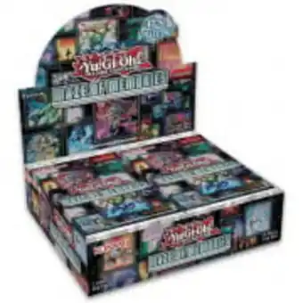 Yu-gi-oh! jcc - boite de 24 boosters le labyrinthe des souvenirs