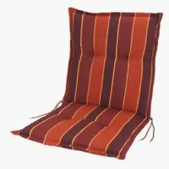 JYSK Coussin de chaise dossier haut simadalen rouge offre