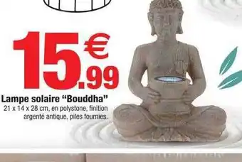 Bazarland Lampe solaire offre