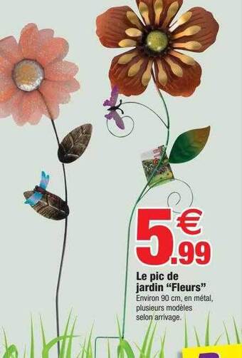 Bazarland Le pic de jardin offre