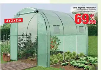 Bazarland Serre de jardin offre
