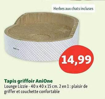 Maxi Zoo Tapis griffoir anione lounge lizzie offre