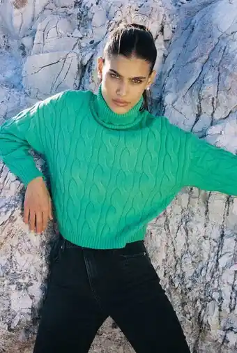 Turtleneck sweater
