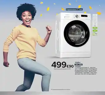 Whirlpool lave-linge