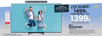 Proxi Confort Lg téléviseur oled 4k offre
