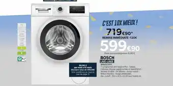 Proxi Confort Bosch lave-linge offre