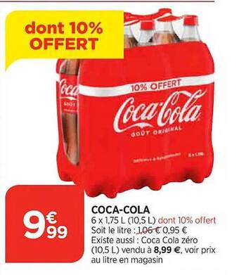 Maximarché Coca-cola offre