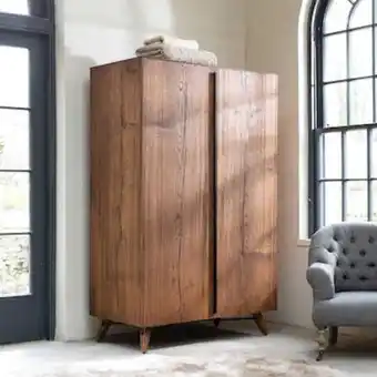Armoire moderne en chêne milan