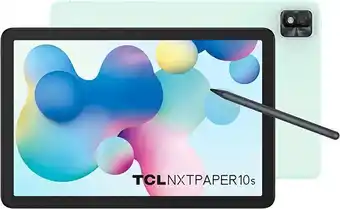 Amazon Tcl nxtpaper 10s 10.1" lte - tablet 64gb, 4gb ram, blue offre