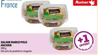 Auchan Salade Marco Polo Auchan offre