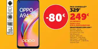 Hyper U Smartphone Oppo A94 offre
