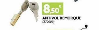 Point Vert Antivol remorque offre