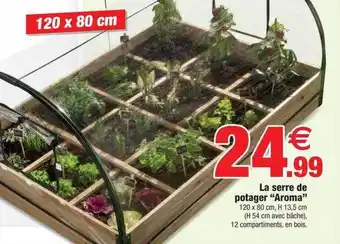 La serre de potager
