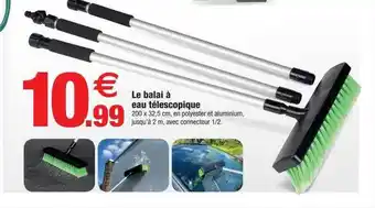 Bazarland Le balai à eau télescopique offre