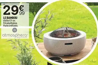 Centrakor Le bambou atmosphera offre