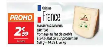 Netto Pur brebis baskeriu capitoul offre