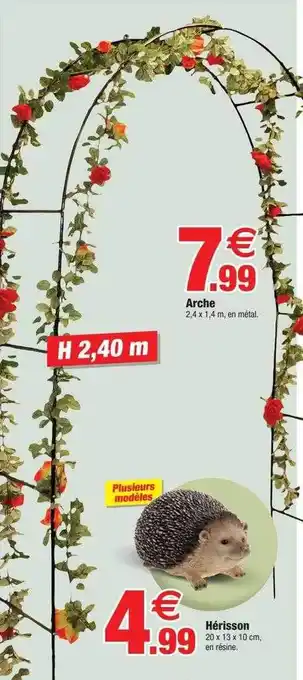 Arche hérisson
