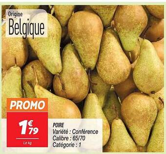 Netto Poire offre