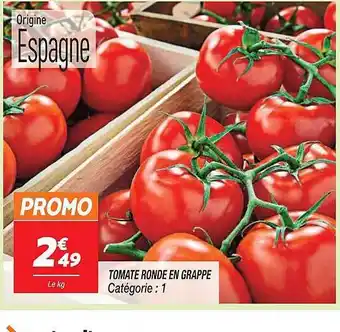 Netto Tomate ronde en grappe offre
