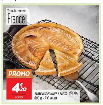 Netto Tarte aux pommes 6 parts offre