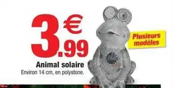 Bazarland Animal solaire offre