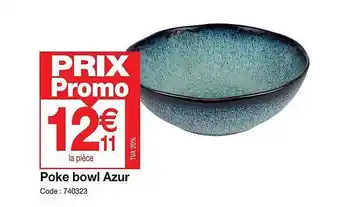 Poke bowk azur