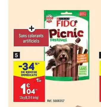 ALDI Purina fido picnic festival offre