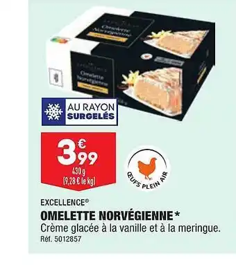 Omelette norvégienne excellence