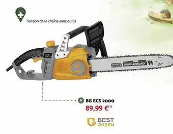 Bricomarché Bg ecs 2000 best green offre