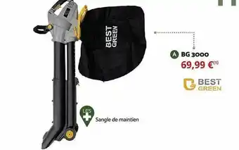 Bricomarché Bg3000 best green offre