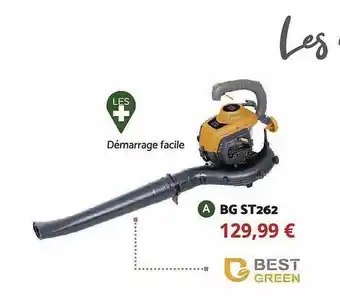 Bricomarché Bg st262 best green offre