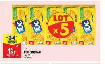 ALDI Tuc original lu offre