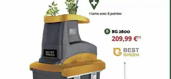 Bg2800 best green