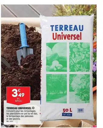 ALDI Terreau universel offre